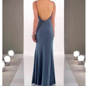 Sorella Vita Gown in Navy